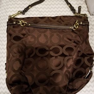 Authentic Coach Bag Horse Bit style